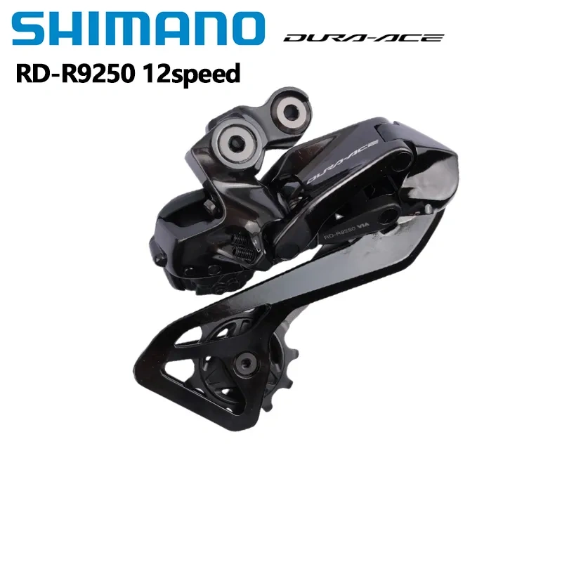 Shimano Di2 R9250 RD Rear Derailleur DURA-ACE 12Speed Road Bicycle Part SHADOW Rear Derailleur Support 34T Cassette 12S Original