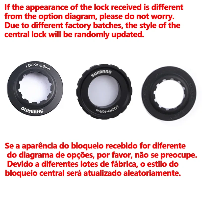 Shimano DEORE XTR SLX Series RT-MT800/MT900/CL800 RT70 Center Lock Disc Rotor 140/160/180/203MM MTB Riding Parts Original