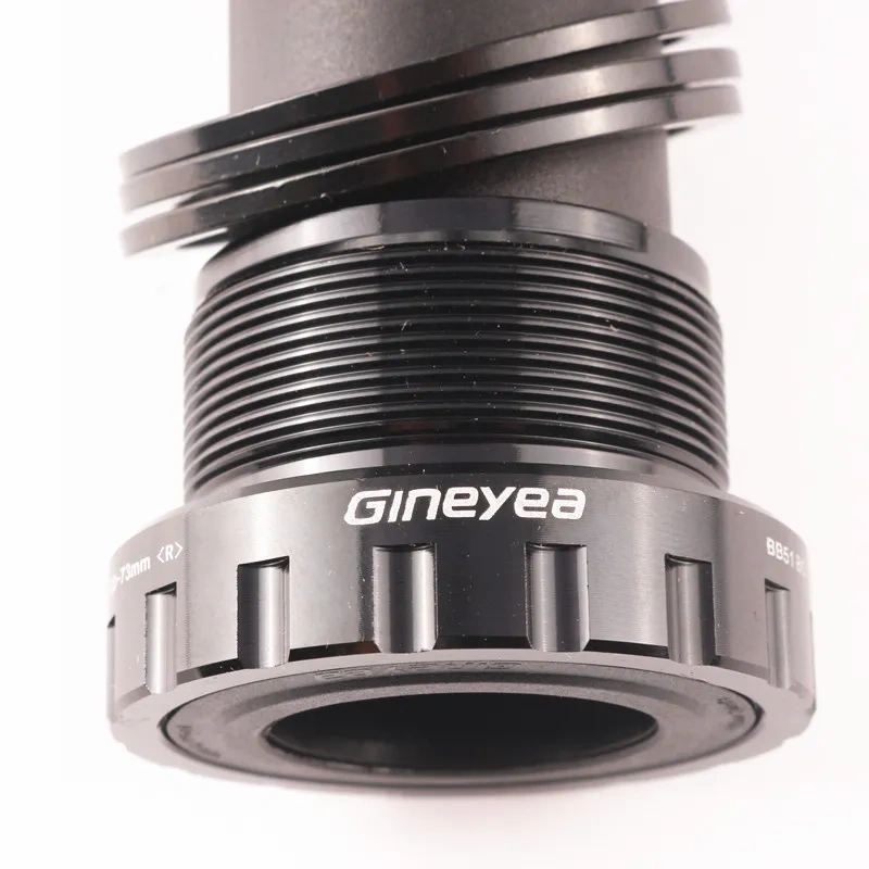 Gineyea BB51 bike bicycle gxp bottom bracket 68-73mm for sram gxp crankset