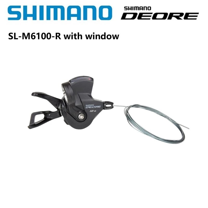 Shimano DEOER Series SL-M6100/M6100 Spec EV Right 12 Speed Shifter For Mountain Bike Riding Parts Original