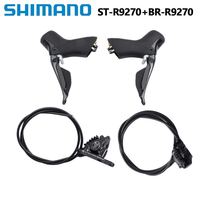 Shimano DURA-ACE Di2 R9270 Shifter Lever Right Left Brake Caliper R9270 One Pair 2x12Speed Hydraulic Disc Brake For Road Riding