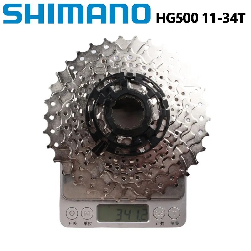 Shimano DEORE Series HG500 11-25T/11-32T/11-34T/12-28T HG50 11-36T 10 Speed Cassette For Road Bike Riding Parts Original