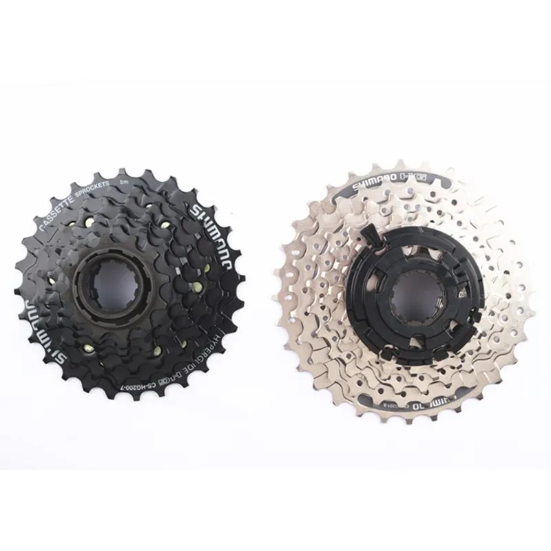 Shimano Altus HG201 HG200 9 Speed Cassette 11-32T 34T 36T For Mountain Bike Bicycle Parts Original HG200-9 HG201-9 Cassette