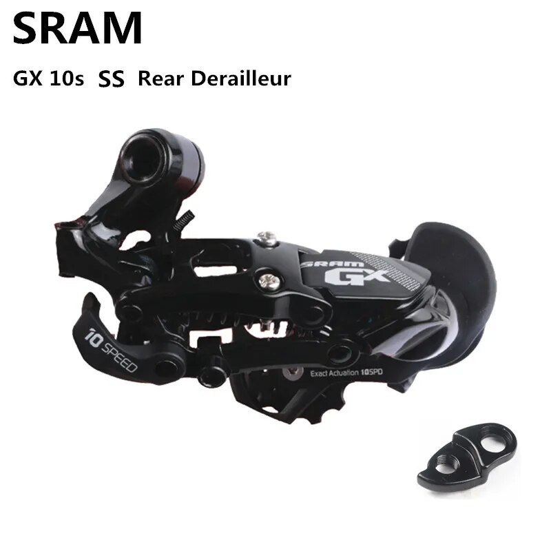 SRAM GX Eagle Rear Derailleur  short Cage 10 Speed With GX Shifter 10s Groupset For Mountain Bike