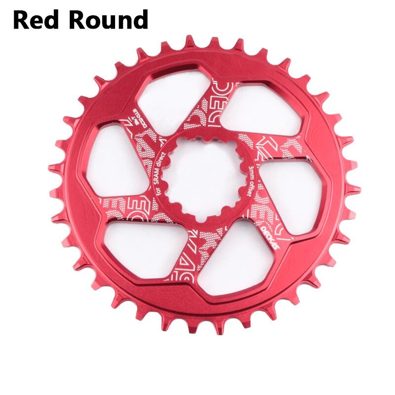 DECKAS DUB Crankset Bicycle Bike Crown Aluminum Alloy 3mm 6mm Offset Round Oval Chainring For Sram SX NX GX X01 XX1 MTB Crankset