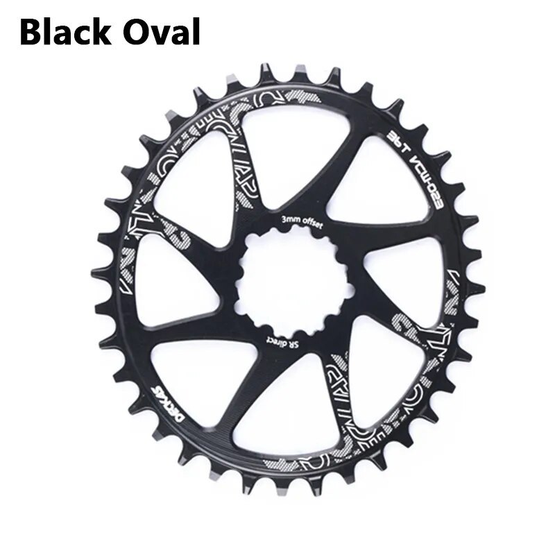 DECKAS DUB Crankset Bicycle Bike Crown Aluminum Alloy 3mm 6mm Offset Round Oval Chainring For Sram SX NX GX X01 XX1 MTB Crankset
