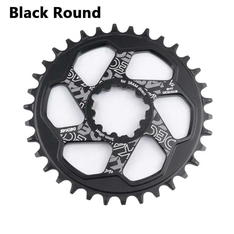 DECKAS DUB Crankset Bicycle Bike Crown Aluminum Alloy 3mm 6mm Offset Round Oval Chainring For Sram SX NX GX X01 XX1 MTB Crankset
