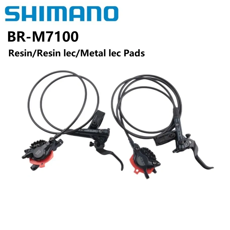 Shimano DEORE SLX M7120 M7100 Brake Pistons Hydraulic Disc Brake For MTB Pads Bike Accessories Resin/Resin lec/Metal lec Pads