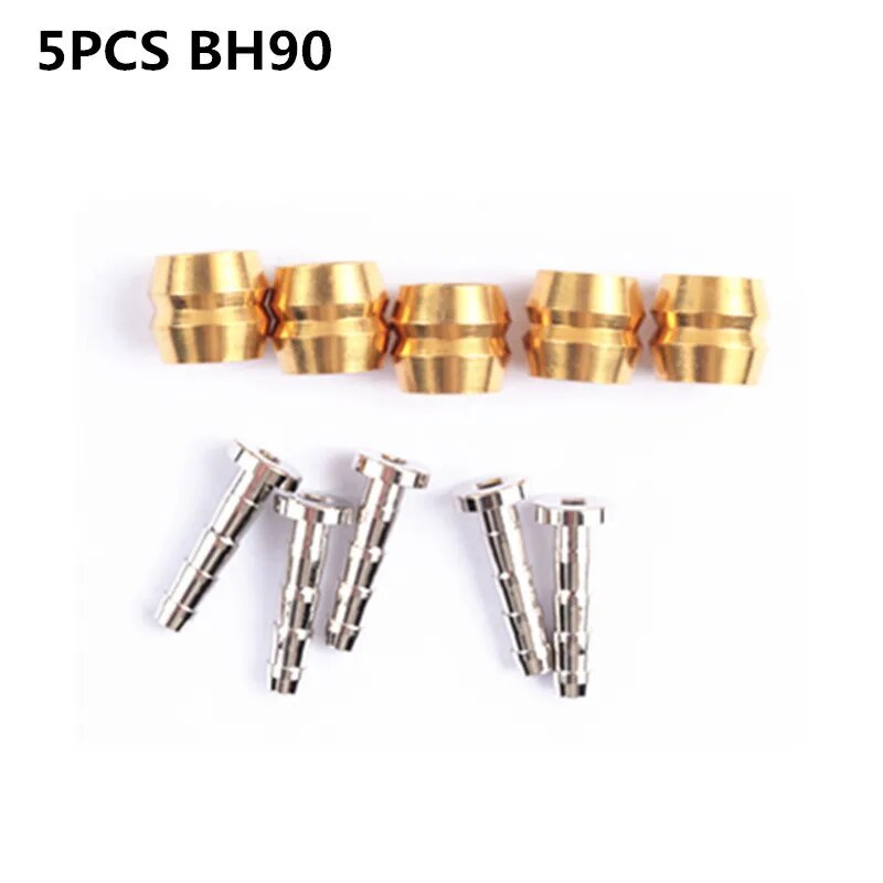 5pcs/lot Oil Plate BH59 BH90 Olive Head Olive Needle Sleeve Mainly Applied For Shimano DEORE SLX XT XTR Bike Brake