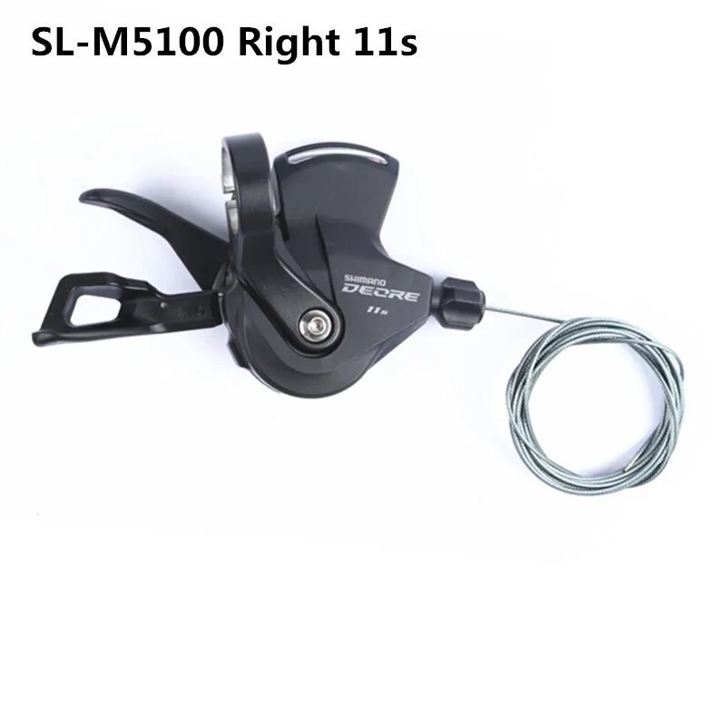 Shimano Deore SLX XT Series SL-M5100 SL-M7000 SL-M8000 Shifter Right 11s Left 2s For Mountain Bike Riding Parts Original