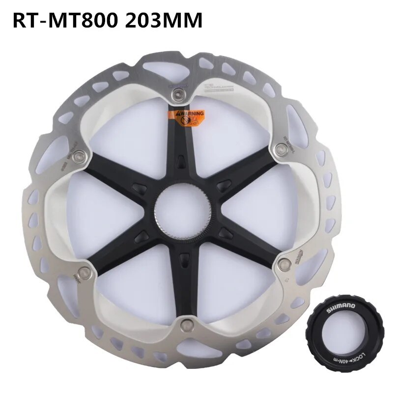 Shimano DEORE XTR SLX Series RT-MT800/MT900/CL800 RT70 Center Lock Disc Rotor 140/160/180/203MM MTB Riding Parts Original