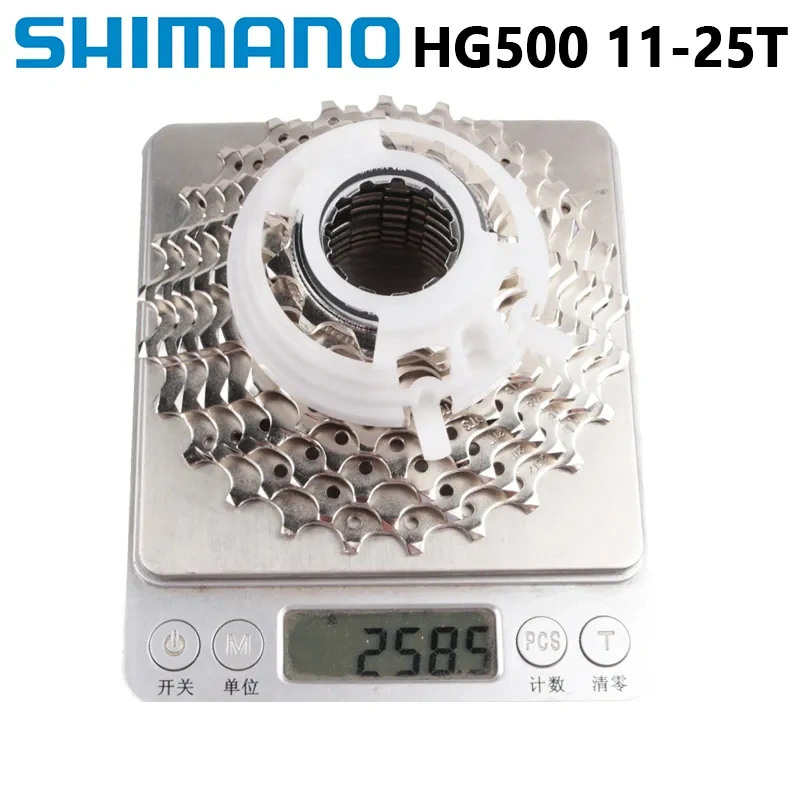 Shimano DEORE Series HG500 11-25T/11-32T/11-34T/12-28T HG50 11-36T 10 Speed Cassette For Road Bike Riding Parts Original