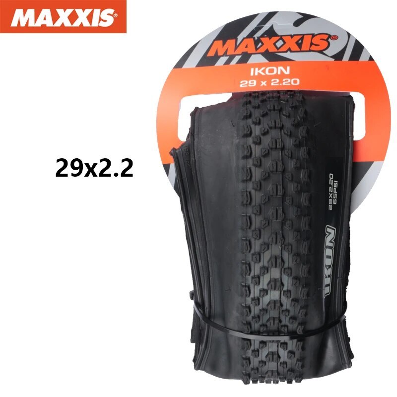 MAXXIS IKON Bicycle E-BIKE Folding Anti Puncture Original Tubeless Tire  For MTB 26x2.2/2.35 27.5x2.2/2.35 29x2/2.2/2.35/2.6