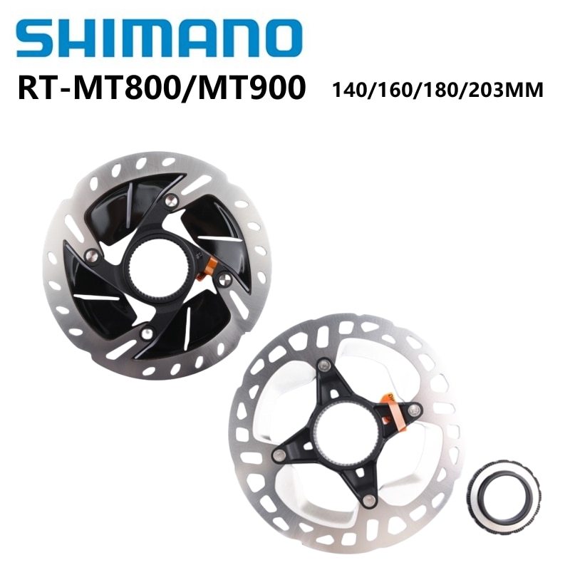 Shimano DEORE XTR SLX Series RT-MT800/MT900/CL800 RT70 Center Lock Disc Rotor 140/160/180/203MM MTB Riding Parts Original