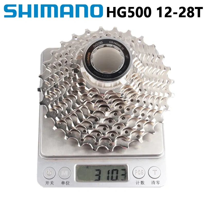 Shimano DEORE Series HG500 11-25T/11-32T/11-34T/12-28T HG50 11-36T 10 Speed Cassette For Road Bike Riding Parts Original