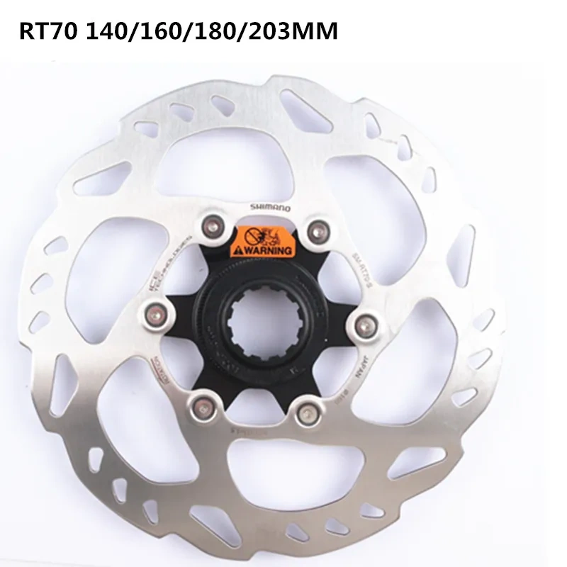 Shimano DEORE XTR SLX Series RT-MT800/MT900/CL800 RT70 Center Lock Disc Rotor 140/160/180/203MM MTB Riding Parts Original