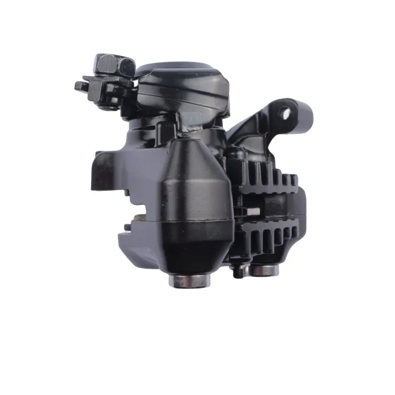Shimano RS305 Brake Flat Mount Front Side Rear One Pair Mechanical Disc Brake For Road Bicycle Bike BR-RS305 Rear Caliper Black