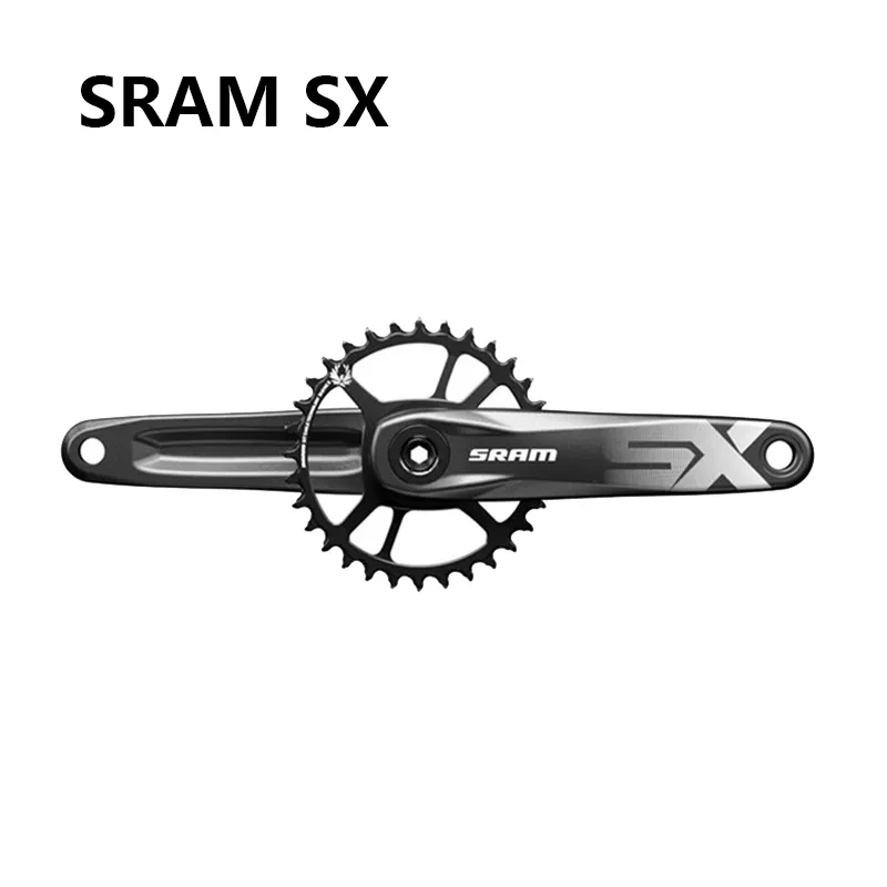 SRAM SX NX EAGLE 12 Speed  DUB 170mm 175mm 30T 32T  34T Steel Chainring MTB Bicycle Crankset DUB BSA PF30 BB92 BB 12s MTB DUB BB