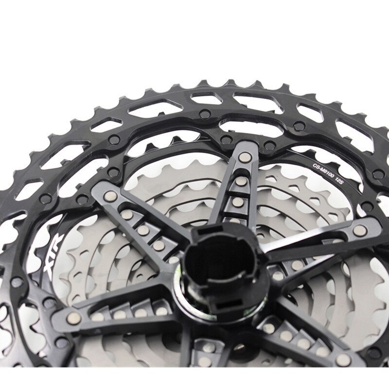 Shimano XTR Series CS-M9100 Cassette 12s For Mountain Bike Riding Parts Original 12 Speed 10-51T 10-45T