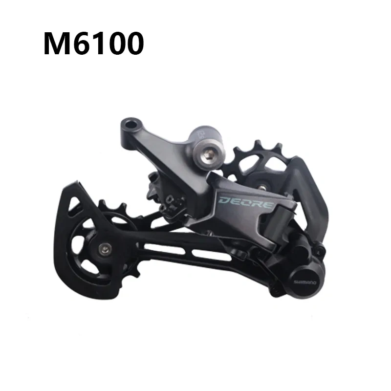 SHIMANO DEORE SL-M6100 Right RD-M6100 SGS 12 Speed Shifter Rear Derailleur Original For Mountain Bikes Riding Parts