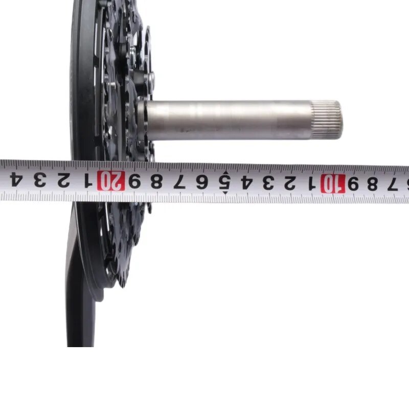 Shimano DEORE T6010 Crankset 170MM 175MM 3x10Speed Chainring 48T-36T-26T HOLLOWTECH II Trekking Crankset 30s MTB Bicycle Crank