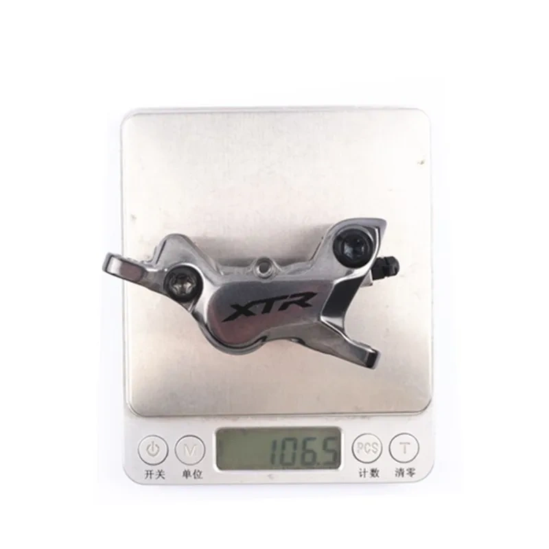 Shimano XTR M9100 M9120 Four Piston Hydraulic Disc Brake Caliper N03A Resin Ice Tech Pads N04C Metal For MTB Bicycle Bike