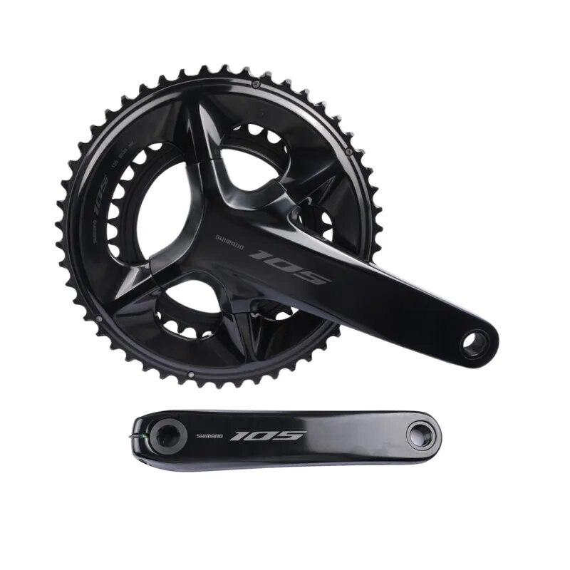 Shimano 105 R7100 Crankset 2x12 Speed 50-34T 12s 165mm/170mm/172.5mm/175mm Crank For Road Bike Bicycle Hollowtech II Crankset