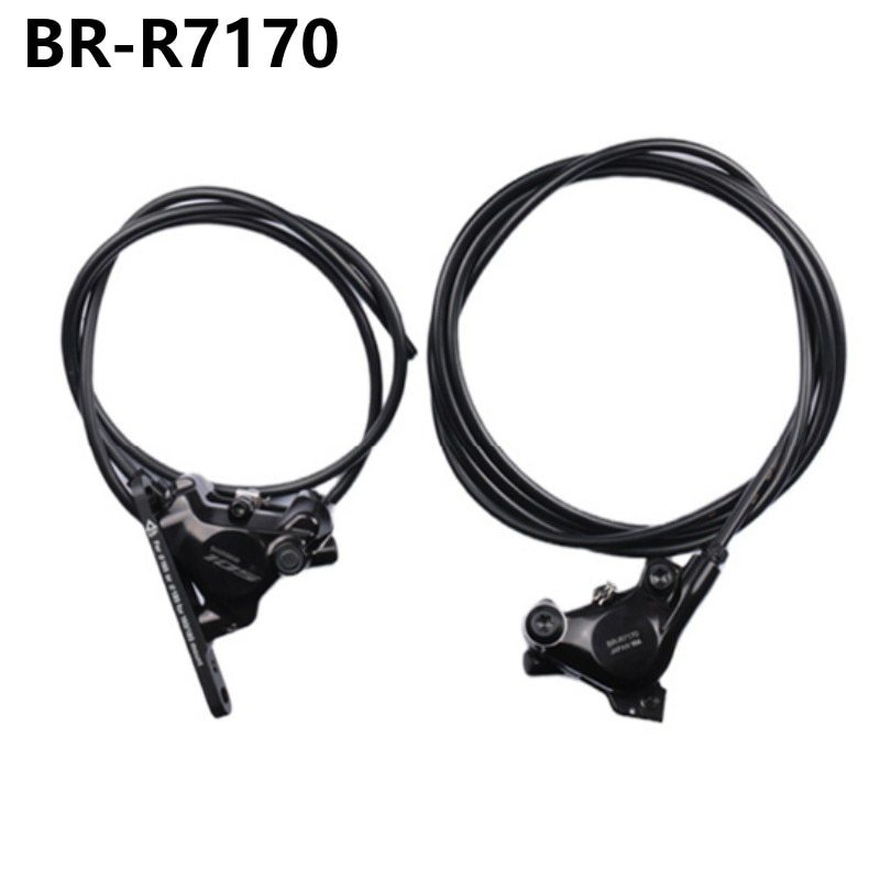 Shimano Di2 105 R7100 ST-R7170 BR-R7170 Hydraulic Disc Brake Dual Control Lever 2x12s Right Left R7170 Brake For Road Bike