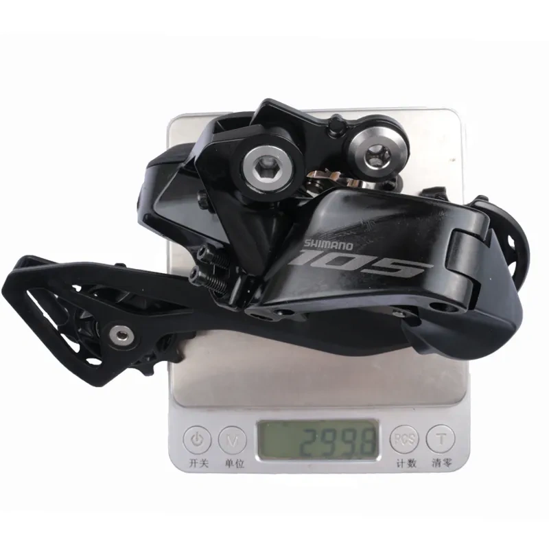 Shimano 105 Di2 R7100 FD R7150 Front Derailleur Braze on 2x12 Speed RD-R7150 Rear Derailleur 1 PCS For Road Bike