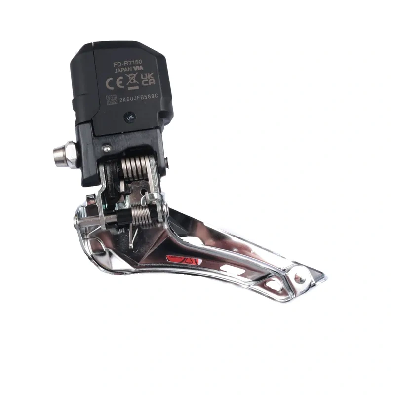 Shimano 105 Di2 R7100 FD R7150 Front Derailleur Braze on 2x12 Speed RD-R7150 Rear Derailleur 1 PCS For Road Bike