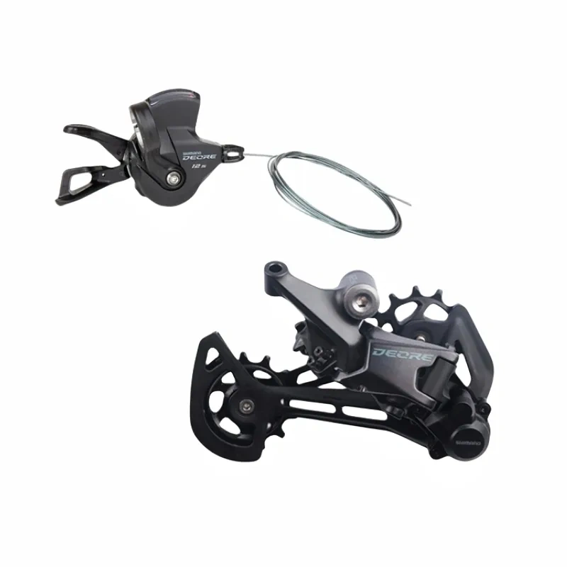 SHIMANO DEORE SL-M6100 Right RD-M6100 SGS 12 Speed Shifter Rear Derailleur Original For Mountain Bikes Riding Parts