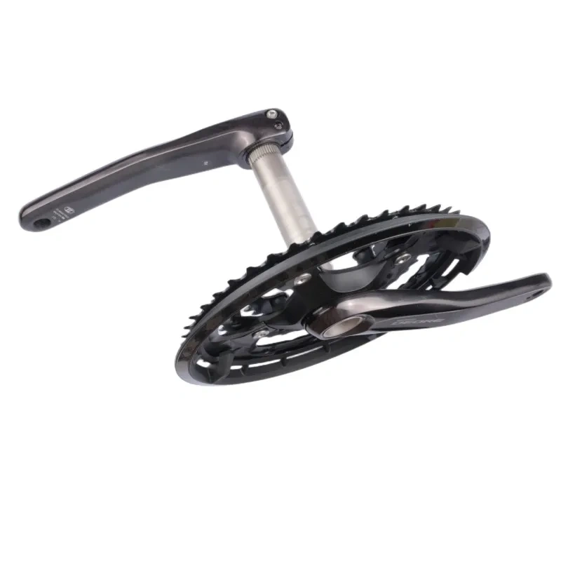 Shimano DEORE T6010 Crankset 170MM 175MM 3x10Speed Chainring 48T-36T-26T HOLLOWTECH II Trekking Crankset 30s MTB Bicycle Crank
