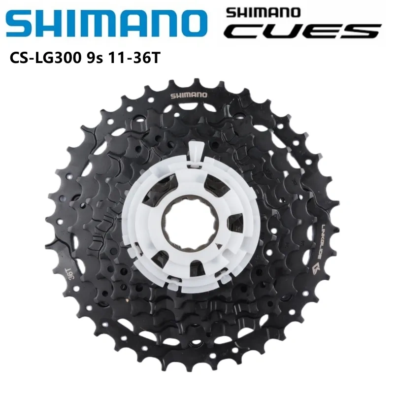 Shimano CUES U6000 9S Set SL-U4000 9s Right RD-U3020 CS-LG300 11-36T 9s LG500 Chain BB-MT500 PA MT501 BSA Original Parts Kit