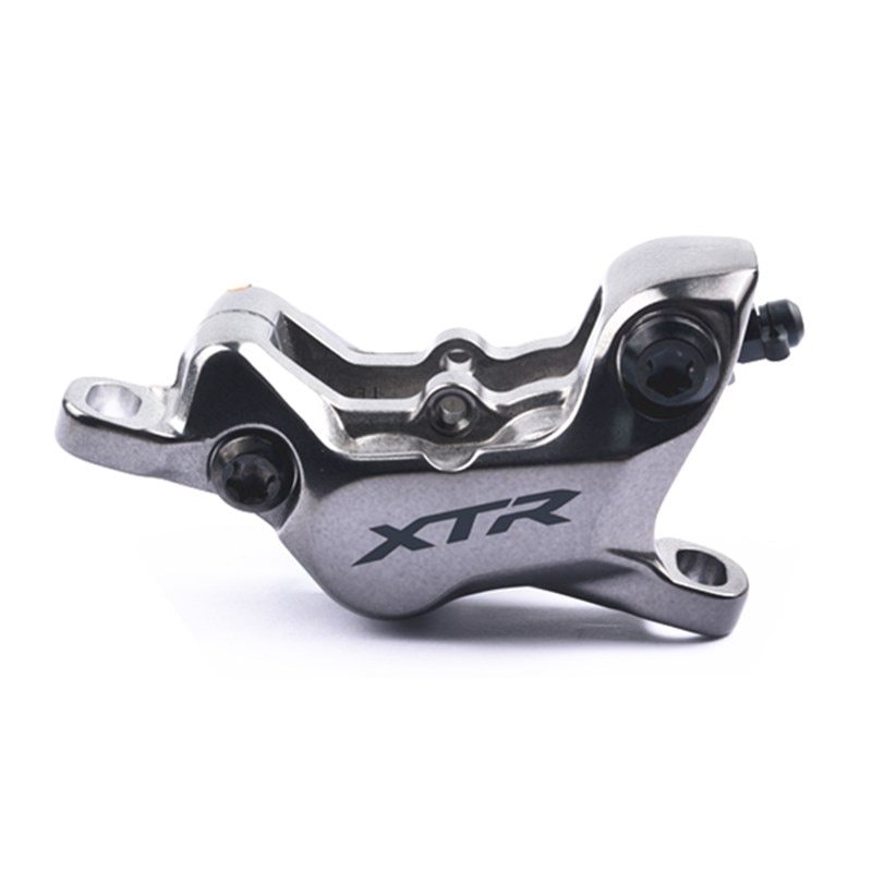 Shimano XTR M9100 M9120 Four Piston Hydraulic Disc Brake Caliper N03A Resin Ice Tech Pads N04C Metal For MTB Bicycle Bike