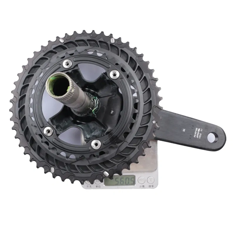 Shimano 105 R7100 Crankset 2x12 Speed 50-34T 12s 165mm/170mm/172.5mm/175mm Crank For Road Bike Bicycle Hollowtech II Crankset