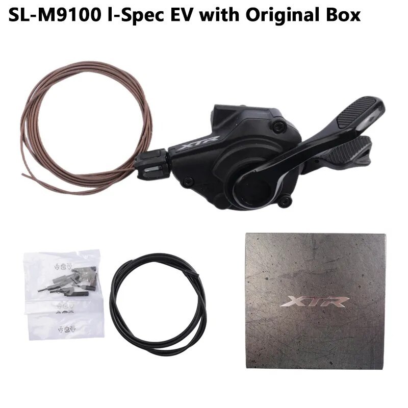 Shimano XTR SL-M9100 12/11 Speed bike bicycle Right Rear Rapidfire Shifter Shift New In Box bike accessories