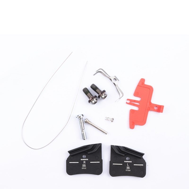 Shimano XTR M9100 M9120 Four Piston Hydraulic Disc Brake Caliper N03A Resin Ice Tech Pads N04C Metal For MTB Bicycle Bike