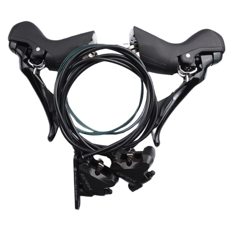 Shimano GRX RX600 2x10Speed Set 170MM 46-30T Crankset RX400 Shifter Brake Derailleur HG500 10s Cassette With BB For Road Bike