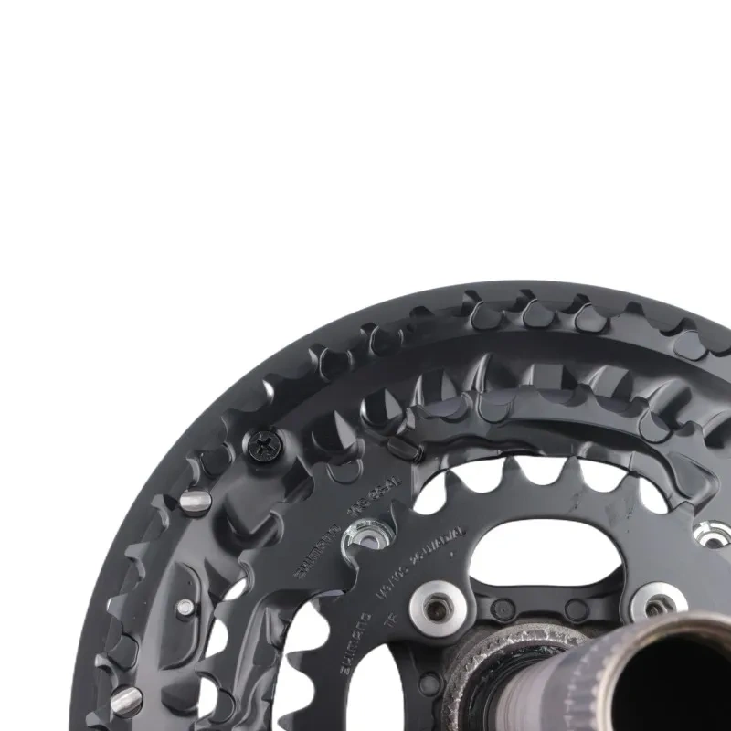 Shimano DEORE T6010 Crankset 170MM 175MM 3x10Speed Chainring 48T-36T-26T HOLLOWTECH II Trekking Crankset 30s MTB Bicycle Crank