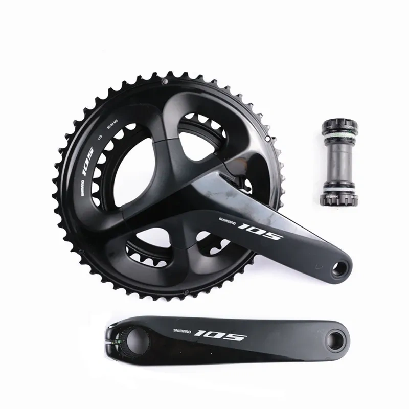 SHIMANO 105 R7000 2x11 Speed Disc Brake Set 165/170/172.5/175mm 50-34T 52-36T 53-39T Road Bike Bicycle Kit Groupset IIIPRO Brake