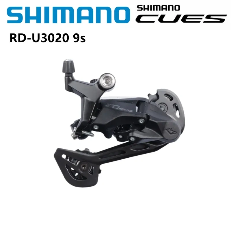 Shimano CUES U6000 9S Set SL-U4000 9s Right RD-U3020 CS-LG300 11-36T 9s LG500 Chain BB-MT500 PA MT501 BSA Original Parts Kit