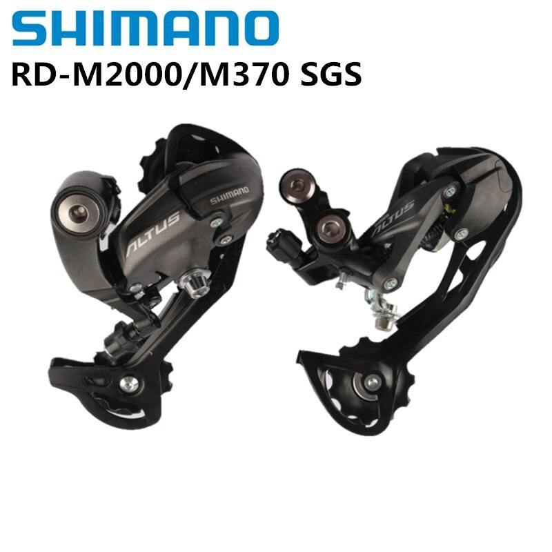 SHIMANO ALTUS SL-M2010 RD-M2000 RD-M370 9S 9v 1X9 Speed MTB Bike Transmission Shifter Lever And Rear Derailleur Switch Groupset