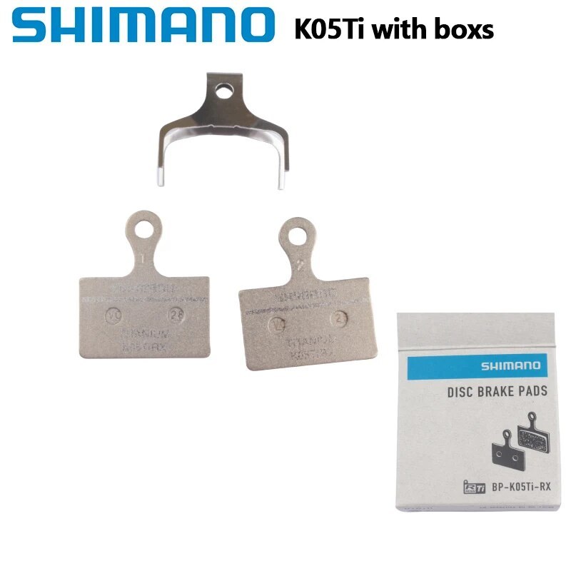 Shimano L05A Resin ICE-TECH DURA-ACE L04C N04C K04Ti Metal K03Ti K05S N03A Resin Pads For R9170 R8070 RS805 RS505 M7120 M8120