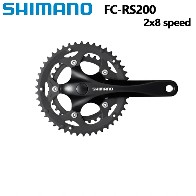 Shimano Claris FC R2000 2x8 Speed Crank Road Bike Bicycle Crankset 170mm 175mm 50 34T 165mm RS200 Crankset 8S For Road Cycling