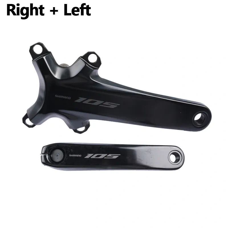 Shimano 105 R7100 Crank 12speed Left Side Right Side 170mm/172.5mm/175mm HOLLOWTECH II For Road Bike Bicycle Crank Original