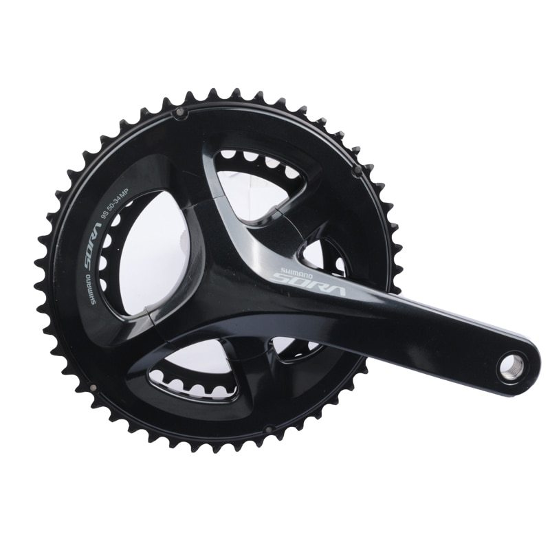 Shimano Sora FC-R3000 Crankset 2x9 Speed 170mm 175mm 50-34T With BB-RS500 Road Crank For Road Bike Bicycle