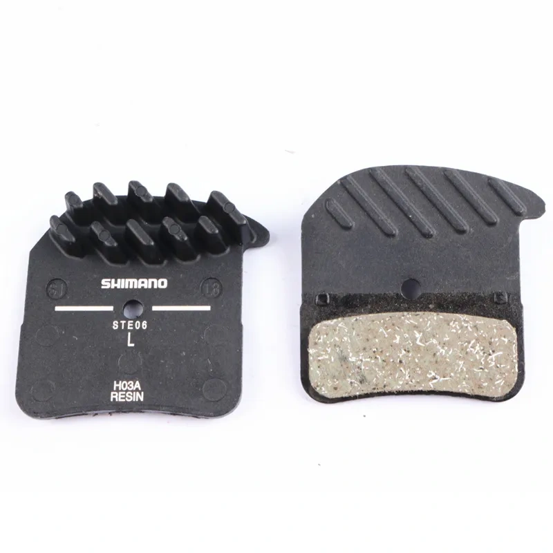 SHIMANO H03A H03C Resin Pads Disc Brake Pads for Saint Zee BR 4 Pistons M820 M640 M8020 Resin Pad Brake