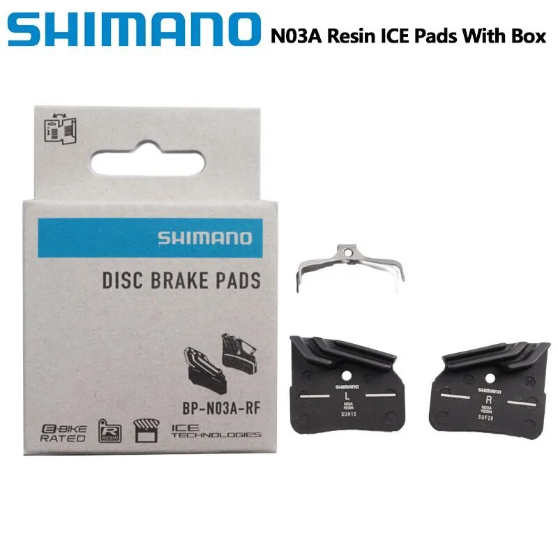 Shimano L05A Resin ICE-TECH DURA-ACE L04C N04C K04Ti Metal K03Ti K05S N03A Resin Pads For R9170 R8070 RS805 RS505 M7120 M8120