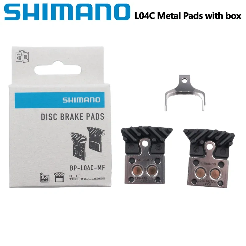 Shimano L05A Resin ICE-TECH DURA-ACE L04C N04C K04Ti Metal K03Ti K05S N03A Resin Pads For R9170 R8070 RS805 RS505 M7120 M8120