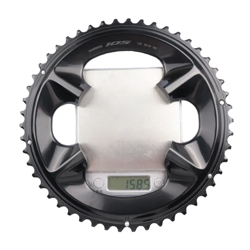 Shimano 105 R7100 12Speed Chainring 50T 34T 50-34T 12s For R7100 R8100 Road Bike Bicycle Original Crown